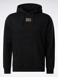 REEBOK - BLUZA MĘSKA Z KAPTIUREM  - BB BBALL HW FLEECE HOOD HU2015