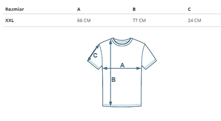 U.S. POLO ASSN. - T-SHIRT MĘSKI CREW V-NECK - CZERWONY