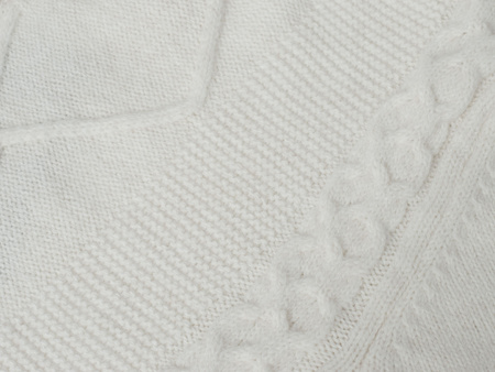 SWETER MĘSKI Z POŁGOLFEM - 8157 CREAM