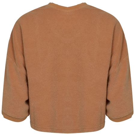 REEBOK - KOSZULKA DAMSKA CL RBK ND TERRY CROP HS4757