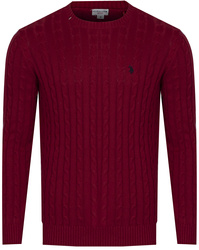 U.S. POLO ASSN. - SWETER MĘSKI BERT 173 62851 52320 256