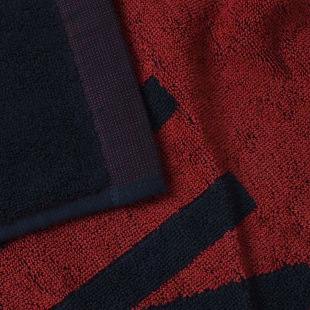 BIKKEMBERGS - RĘCZNIK PLAŻOWY - BKK3MTW01 NAVY