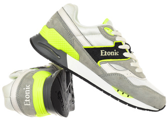 ETONIC - BUTY DAMSKIE - STABLE BASE MULTI ETW313611/02 CIMENRT-YELLOW FLUO