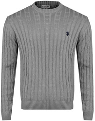 U.S. POLO ASSN. - SWETER MĘSKI BERT US40 173 005 000413 188