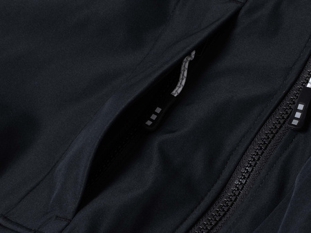 ELEVATE - KURTKA PARKA MĘSKA Z KAPTUREM- HARDY PARKA 653453/BLACK