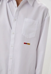 REEBOK - KOSZULA - RCPM DRAPED BUTTON DOWN HE8136