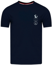 JUMPER - T-SHIRT KOSZULKA MĘSKA - 3000 GRANATOWY