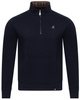 U.S. GRAND POLO EQUIPMENT & APPAREL - BLUZA MĘSKA - SWEATSHIRT WITH HALF ZIP US52300M/3922