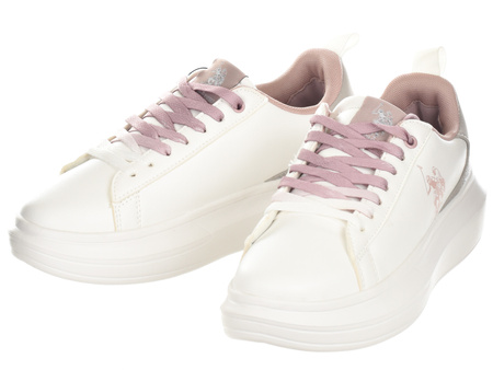 BUTY U.S. POLO ASSN. - HELIS026-WHI-PIN06