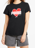 PUMA - T-SHIRT KOSZULKA DAMSKA - HEART TEE 587897-01