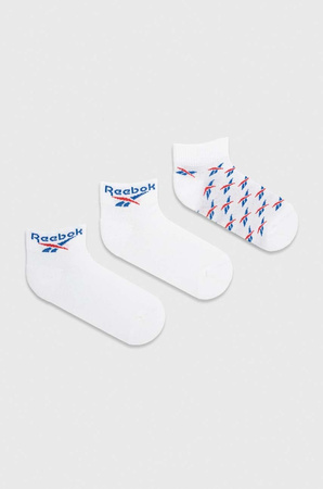 REEBOK - SKARPETKI - REEBOK PERFOMANCE - CL FO ANKLE SOCK GD1030 3-PACK
