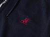U.S. GRAND POLO EQUIPMENT & APPAREL - BLUZA MĘSKA Z KAPTUREM - HOODIE FULL ZIP US52325M/3922