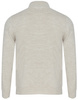 SWETER MĘSKI Z POŁGOLFEM - 8157 BEIGE