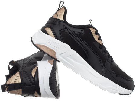 PUMA - BUTY DAMSKIE - TRINIITY LITE METALLICS WNS 389293-01