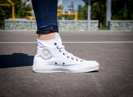BUTY CONVERSE WHITE ALL STAR SP HI (1U646)