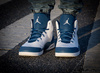 JORDAN FLIGHT TRADITION "WHITE/FRENCH BLUE" (819472-107)