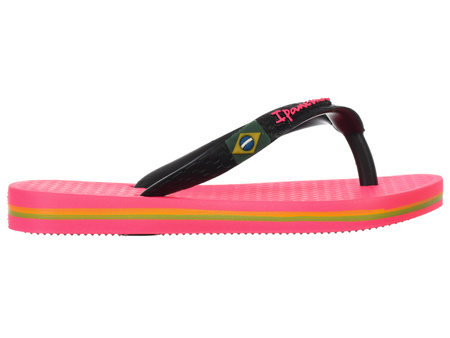 IPANEMA - JAPONKI DZIECIĘCE - CLAS BRASILL II 20505 PINK/BLACK
