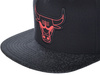 Czapka z daszkiem Mitchell & Ness Chicago Bulls MN-NBA-FA068-CHIBUL-BLK