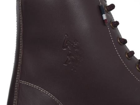 BUTY ZIMOWE U.S. POLO ASSN. - BORAL001 LTH-BOR002