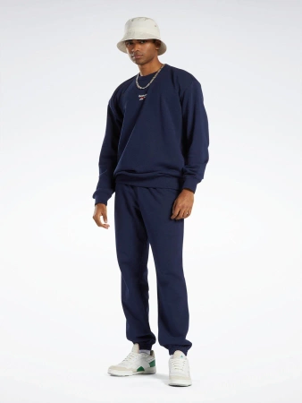 REEBOK - BLUZA MĘSKA - CL SV CREW HS7146