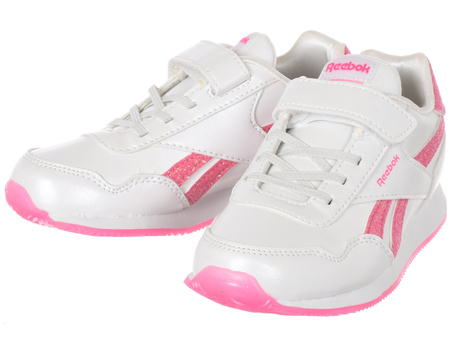 REEBOK - BUTY DZIECIĘCE - ROYAL CL JOG 3.0.1 HP8661