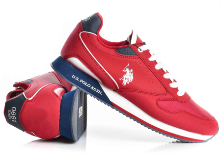 Buty U.S. Polo Assn. NOBIL183-RED