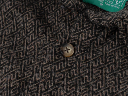 KOSZULA MĘSKA - BRĄZOWY