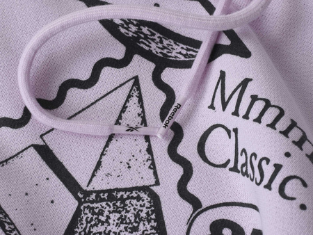 REEBOK - BLUZA UNISEX CL SKATE HOODIE HS7144