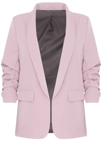 FASHION - MARYNARKA DAMSKA - ID8893 RÓŻOWA