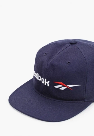 REEBOK - CZAPKA Z DASZKIEM - CL VECTOR FLAT PEAK CAP GP0129