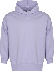 REEBOK - BLUZA DAMSKA Lux Hoodie IN HR5965 - PLUS SIZE