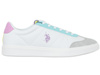 BUTY DAMSKIE - U.S. POLO ASSN. - MARLYN004-WHI-PIN01