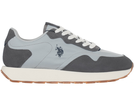 BUTY MĘSKIE - U.S. POLO ASSN. - ALEXIS004-GRY-LGR02