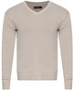 SWETER MĘSKI - B-6425 BEŻOWY