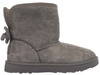 SKÓRZANE BOTKI DZIECIĘCE-  SOLO SOPRANI COUTURE - SCG421P86/21 BOW GIRL TAUPE