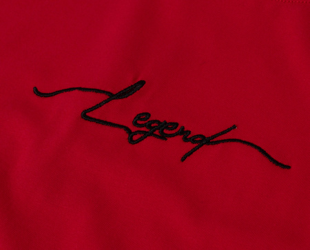 JUMPER - T-SHIRT KOSZULKA MĘSKA - 3002 CZERWONY