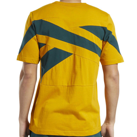 REEBOK- T-SHIRT MĘSKI - CL BV SS TEE HK7086