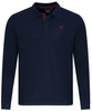 U.S. GRAND POLO EQUIPMENT & APPAREL  - KOSZULKA MĘSKA POLO Z DŁUGIM RĘKAWEM - US52501M/3922