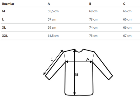SWETER MĘSKI Z GOLFEM - S8619 CIEMNOSZARY