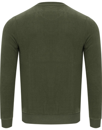 HIT TIME - BLUZA MĘSKA - 25121 ZIELONY