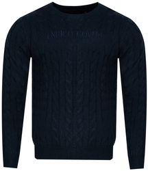 ENRICO COVERI - SWETER MĘSKI - CO52253/923