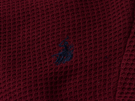 U.S. POLO ASSN. - SWETER MĘSKI MIEL US40 187 014 002056 285