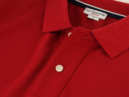 U.S. POLO ASSN. - MĘSKA KOSZULKA POLO SALK 197 66340 41029 256