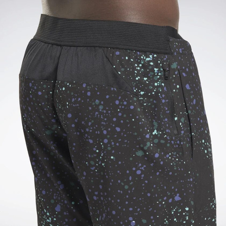 REEBOK - SPODENKI DRESOWE MĘSKIE - TS STRENGTH AOP SHORT 2.0 HG4070