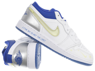 AIR JORDAN - BUTY DAMSKIE -  AIR JORDAN 1 LOW SS (GS) HJ9955-100