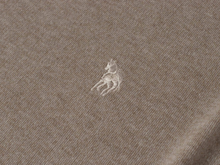 TRIKKO - SWETER MĘSKI - V 501 TOPRAK