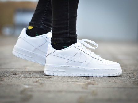 NIKE - BUTY DAMSKIE - AIR FORCE 1 GS DH2920-111
