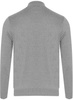 SWETER MĘSKI Z PÓŁGOLFEM - 501 A.GRI