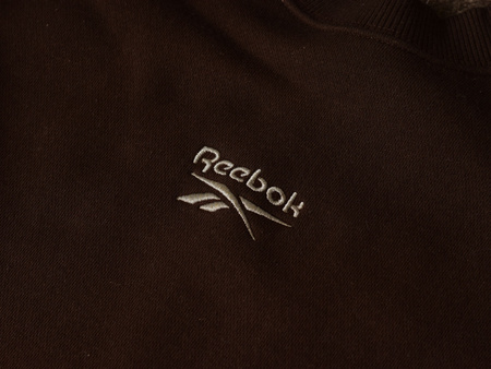 REEBOK - BLUZA UNISEX CL WASHED VECTOR CREW IC9146