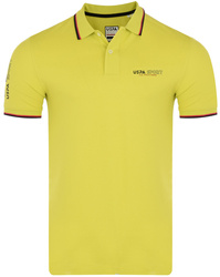 U.S. POLO ASSN. - MĘSKA KOSZULKA POLO PIER 197 65192 50336 214